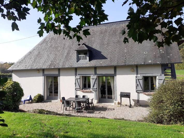 Maison de vacances pour 6 personnes, avec jardin et vue