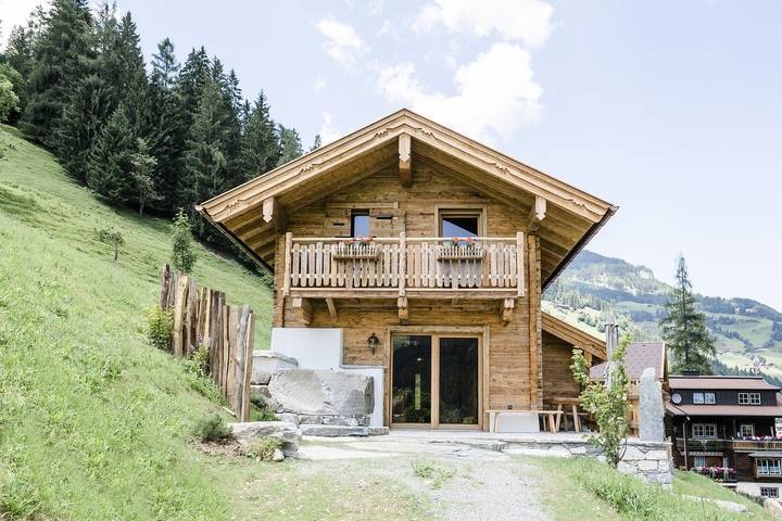 Chalet für 4 Personen, mit Sauna und Ausblick sowie Terrasse, kinderfreundlich in Großarl