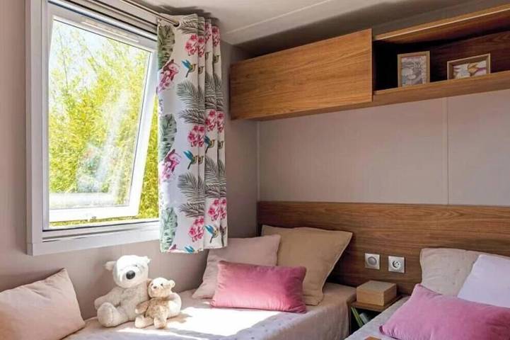 Mobil home pour 6 personnes à Hostens - 2