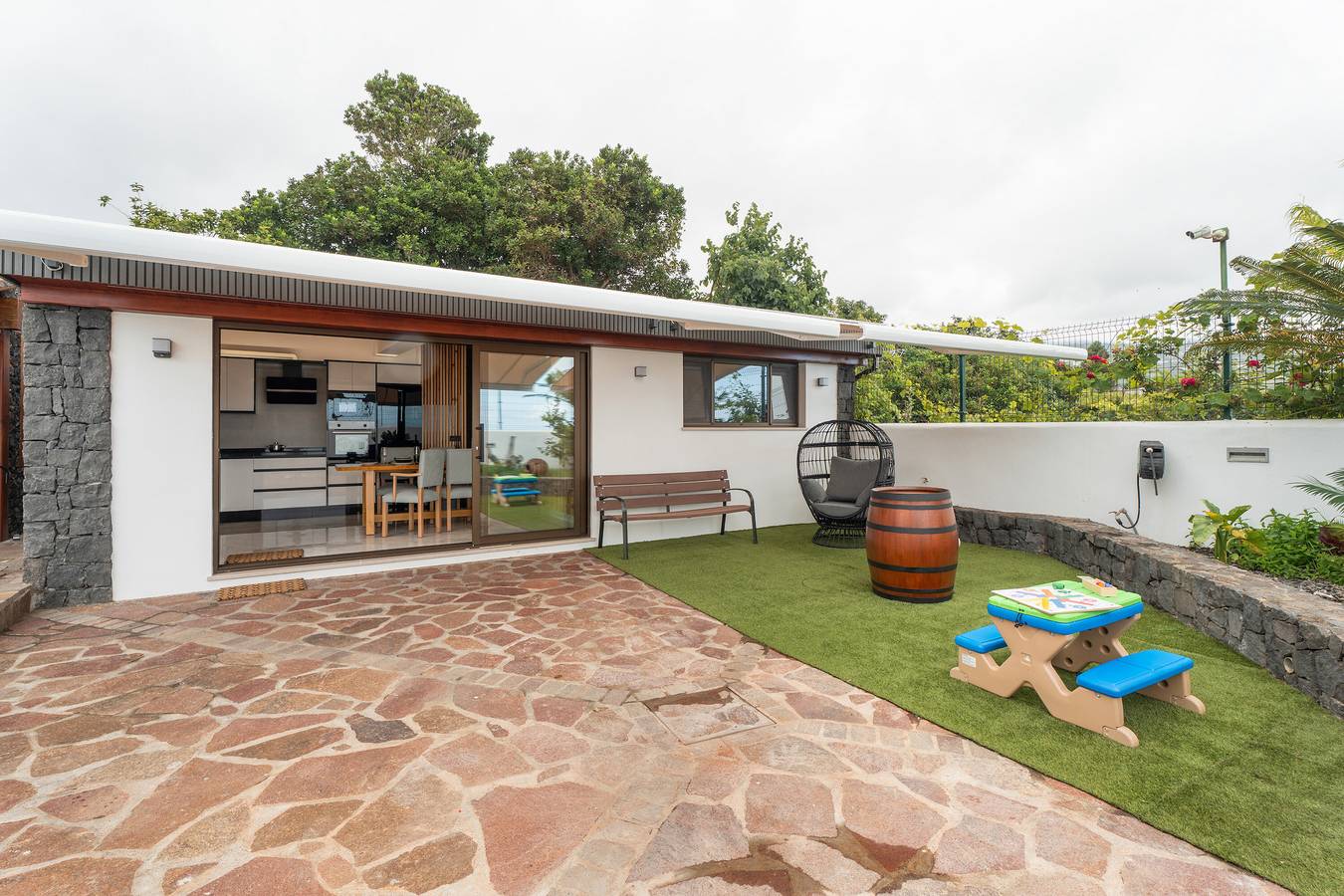 Ganze Wohnung, Ferienwohnung 'Vista Teide' mit Meerblick, Wlan und Klimaanlage in Adelantado, Tacoronte