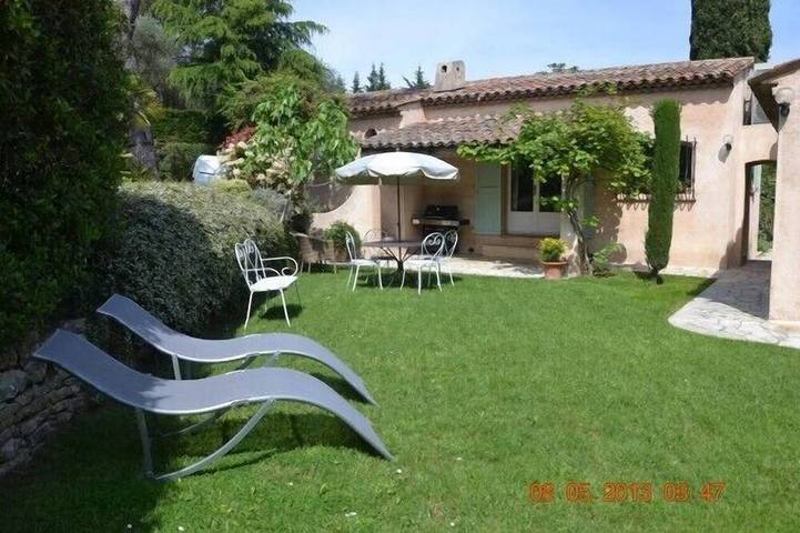 Maison de vacances pour 2 personnes, avec terrasse et jardin