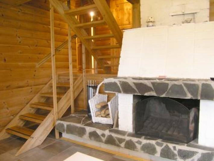 Ganze Wohnung, Kangastus a in Suomutunturi, Lappland