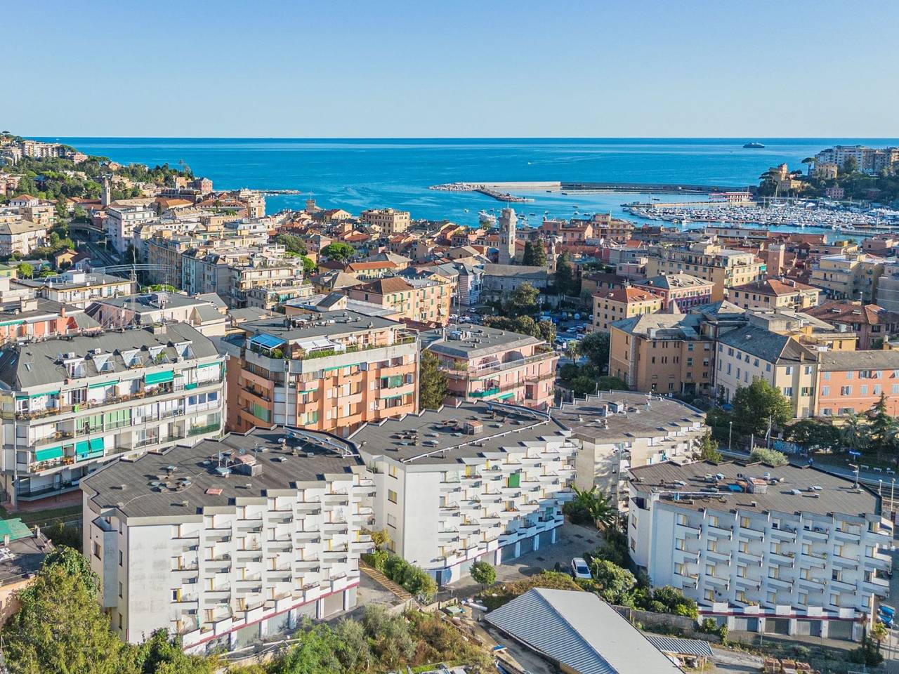 Apartamento entero, Azul in Rapallo (ciudad), Rapallo