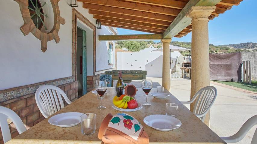 Casa rural para 12 personas, con piscina y balcón/terraza en Prado del Rey - 3