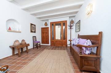 Casa de vacaciones in Pollensa Ciudad, Pollença für 4 