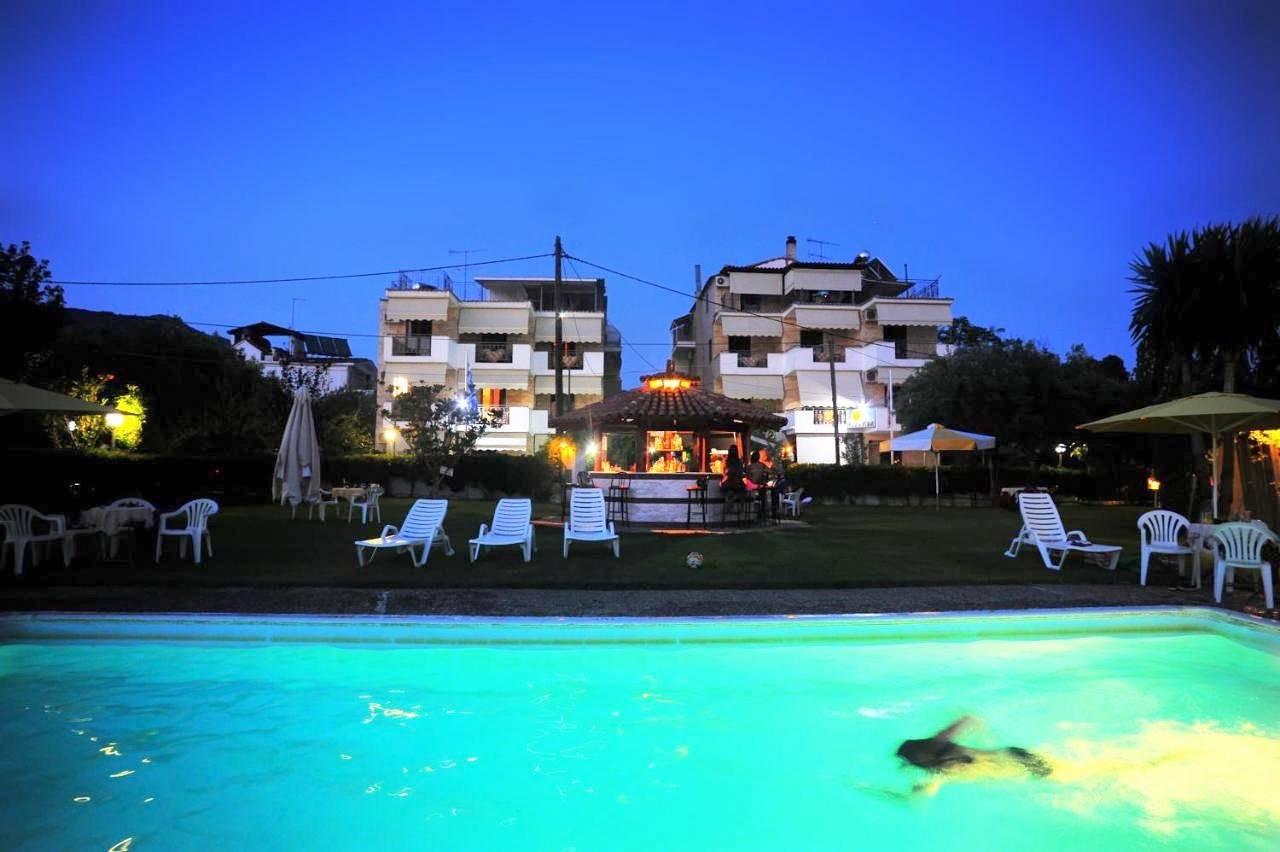 Iliahtida Apartments in Rovies, Eubée