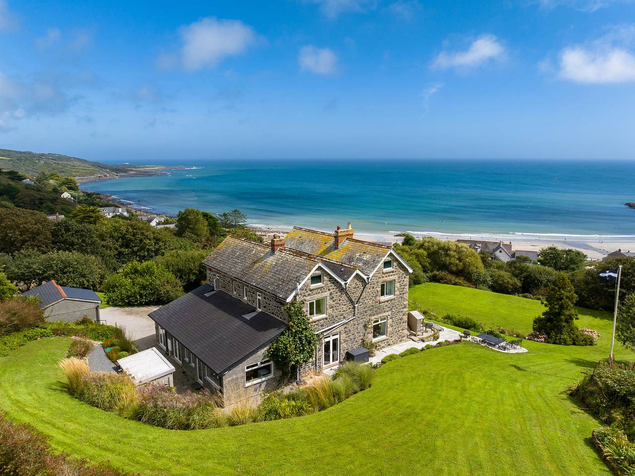 Penmarth House in Coverack, Cornwall