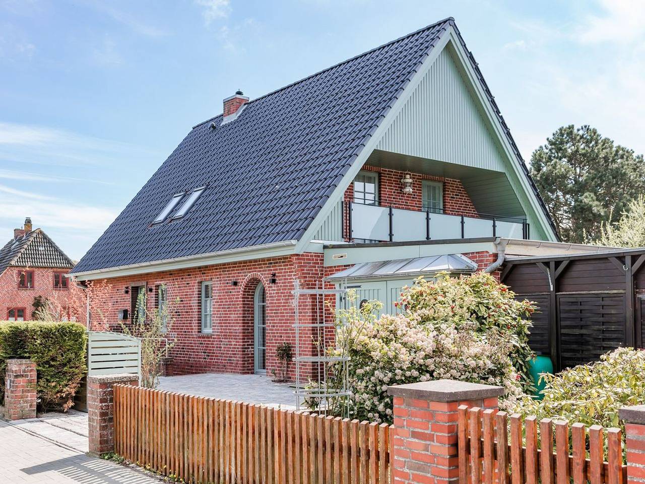 Haus Strandschnecke - Haus Strandschnecke in Wyk auf Föhr mit Sauna und Terrasse, für 9 Gäste in Wyk auf Föhr (Stadt), Wyk auf Föhr