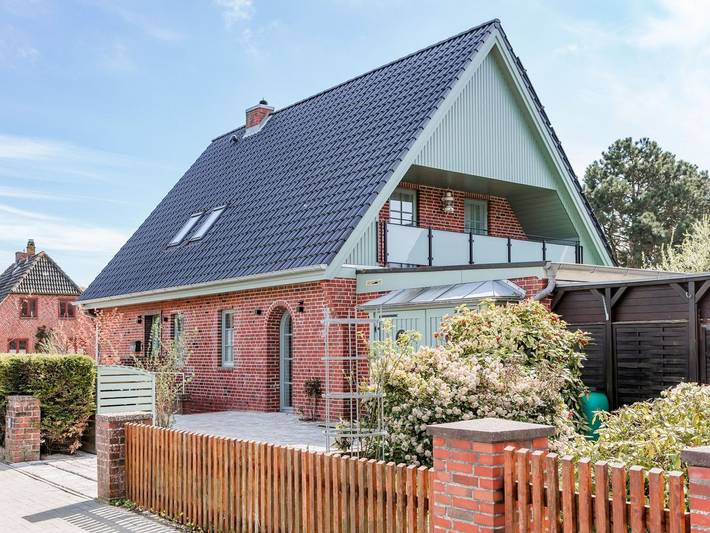 Haus Strandschnecke - Haus Strandschnecke in Wyk auf Föhr mit Sauna und Terrasse, für 9 Gäste in Nordfriesische Inseln (Schleswig-Holstein) (Schleswig-Holstein), Wyk auf Föhr
