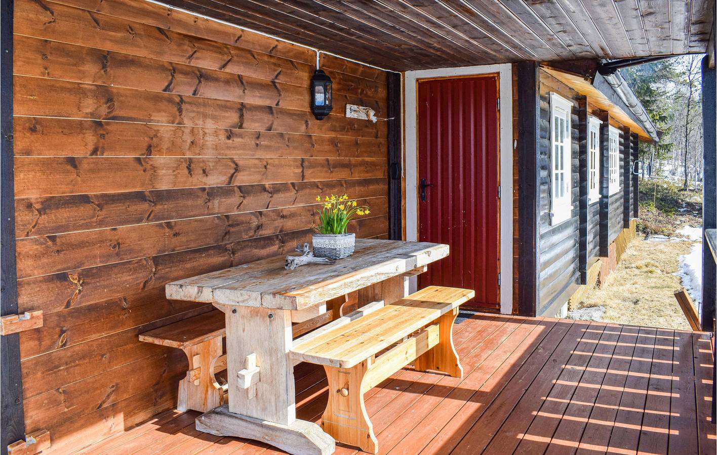 Ferienhaus für 6 Personen mit Garten in Nord-Fron