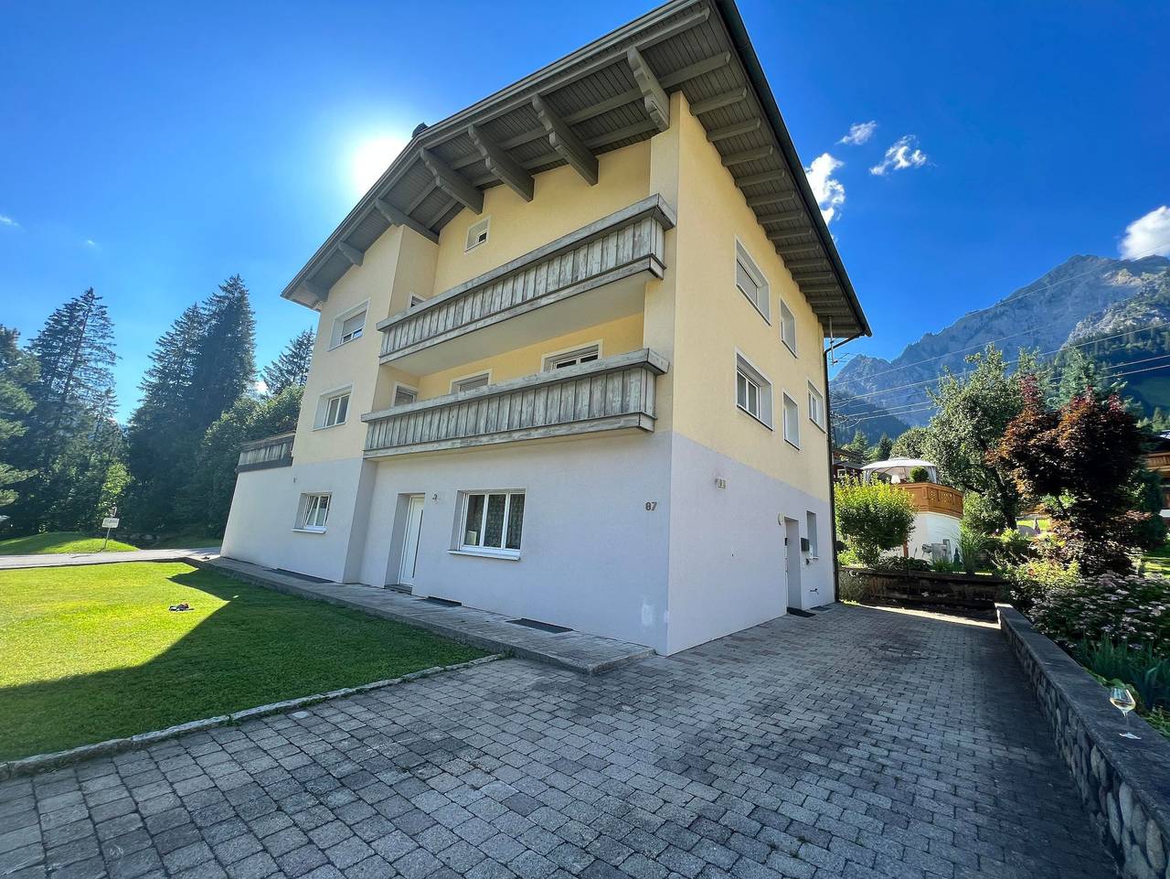 Ganze Ferienwohnung, Lmb Bergblick Arlberg - Lmb Bergblick in Sonnenkopf, Dalaas