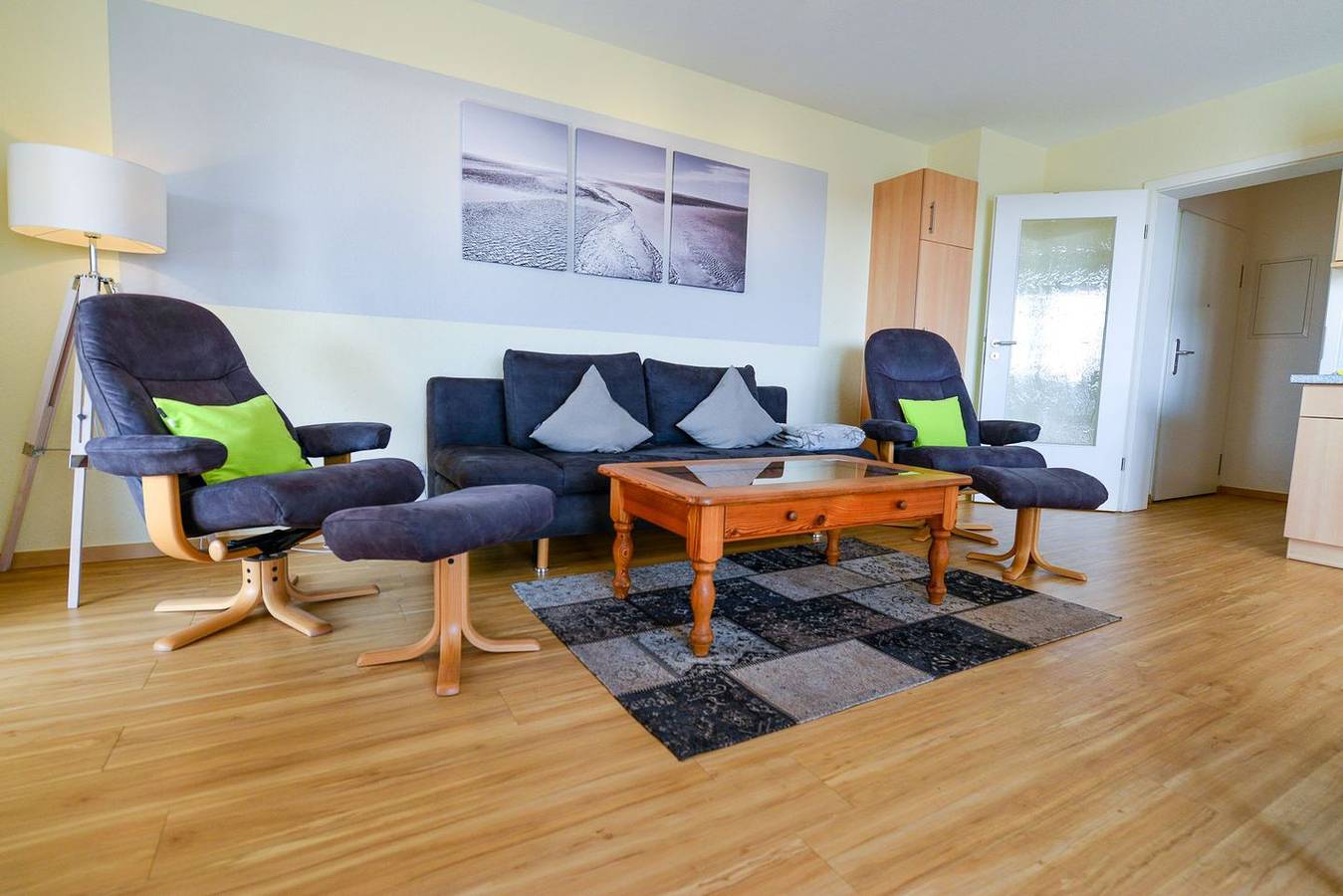 Ganze Wohnung, Nd44 in der 4. Etage - Schöne Wohnung in bester Lage und mit direktem Meerblick in Sahlenburg Strand, Cuxhaven