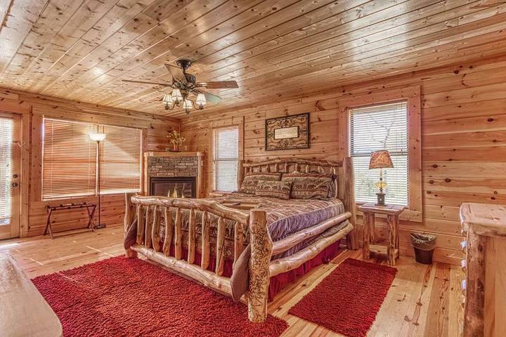 Chalet voor 4 personen, met whirlpool - 1
