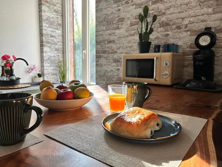 Holiday apartment for 3 people, with garden, with pets - 1