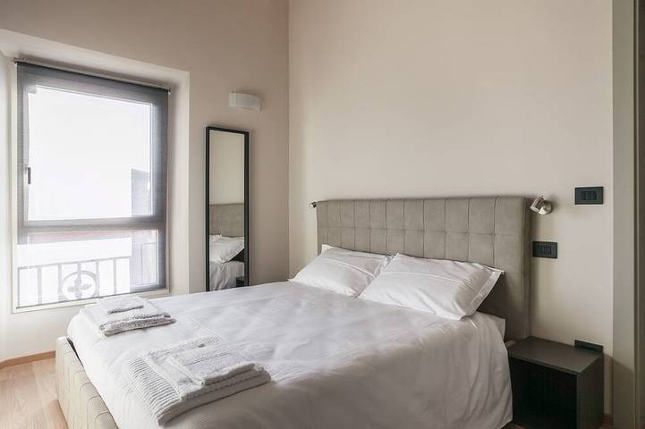 Apartamento entero, Apartamento-Apartamento-Baño privado con ducha-Vista a la Ciudad-Deluxe in Bolonia, Provincia de Bologna