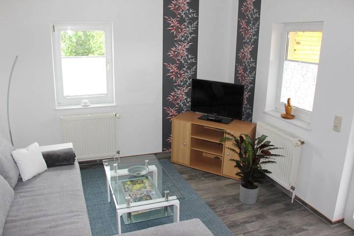 Ferienwohnung für 2 Personen, mit Balkon und Whirlpool sowie Garten und Pool in Frauenstein - 4