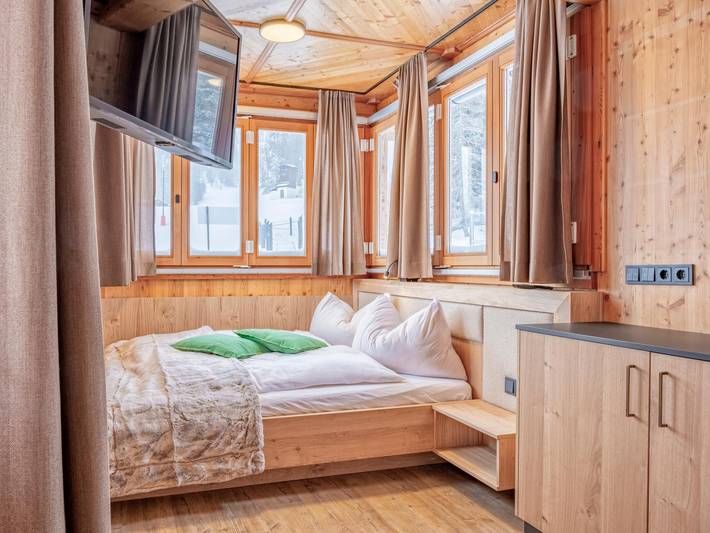 Hütte für 4 Personen, mit Sauna und Terrasse, mit Haustier im Lungau - 4