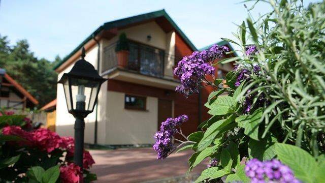 Ganzjährig bewohnbares Ferienhaus direkt am Strand von Dźwirzyno in Dźwirzyno, Polnische Ostsee
