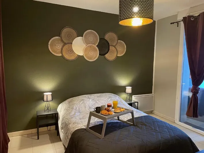 Apartamento de vacaciones para 2 personas, con vistas y terraza - 1