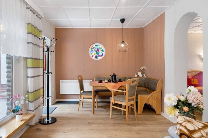Ganze Wohnung, Ferienwohnung 'Familie Eggert' mit privater Terrasse, privatem Garten und Wi-Fi in Lewitzrand, Ludwigslust-Parchim