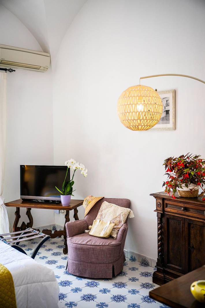 Chambre d’hôte pour 2 personnes, avec balcon/terrasse, animaux acceptés à Positano