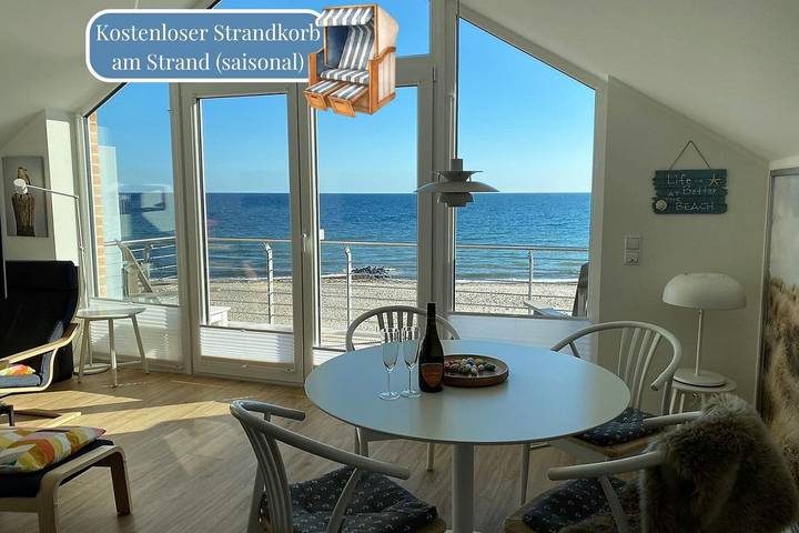 Ferienwohnung für 2 Personen, mit Balkon in Hohwacht