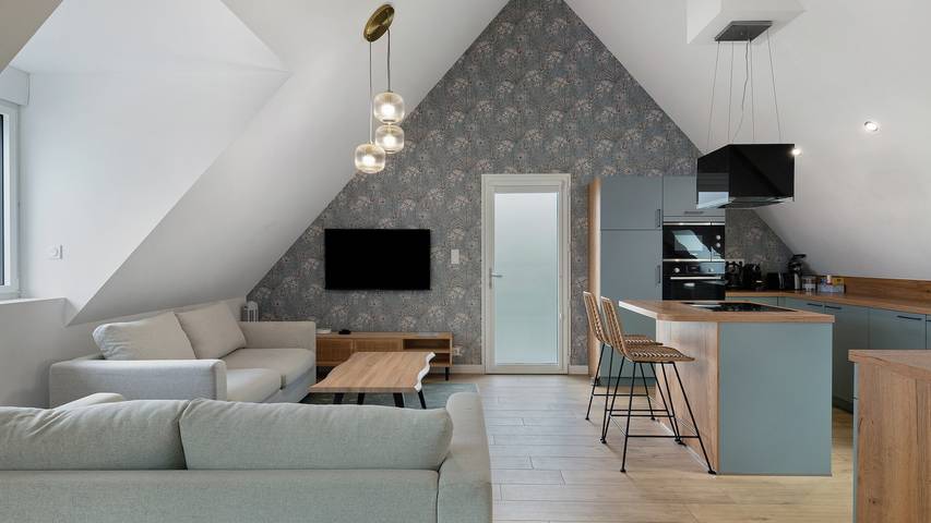 Apartamento entero, Apartamento 'Appartement Centre - La Gacilly' con Wi-Fi in La Gacilly, Región de Vannes