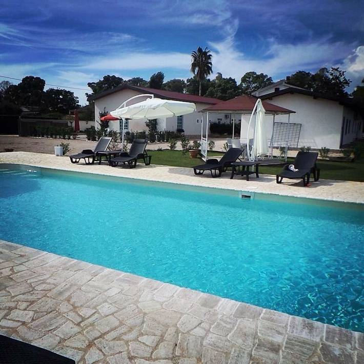 Bed and breakfast per 4 persone, con giardino e piscina - 1