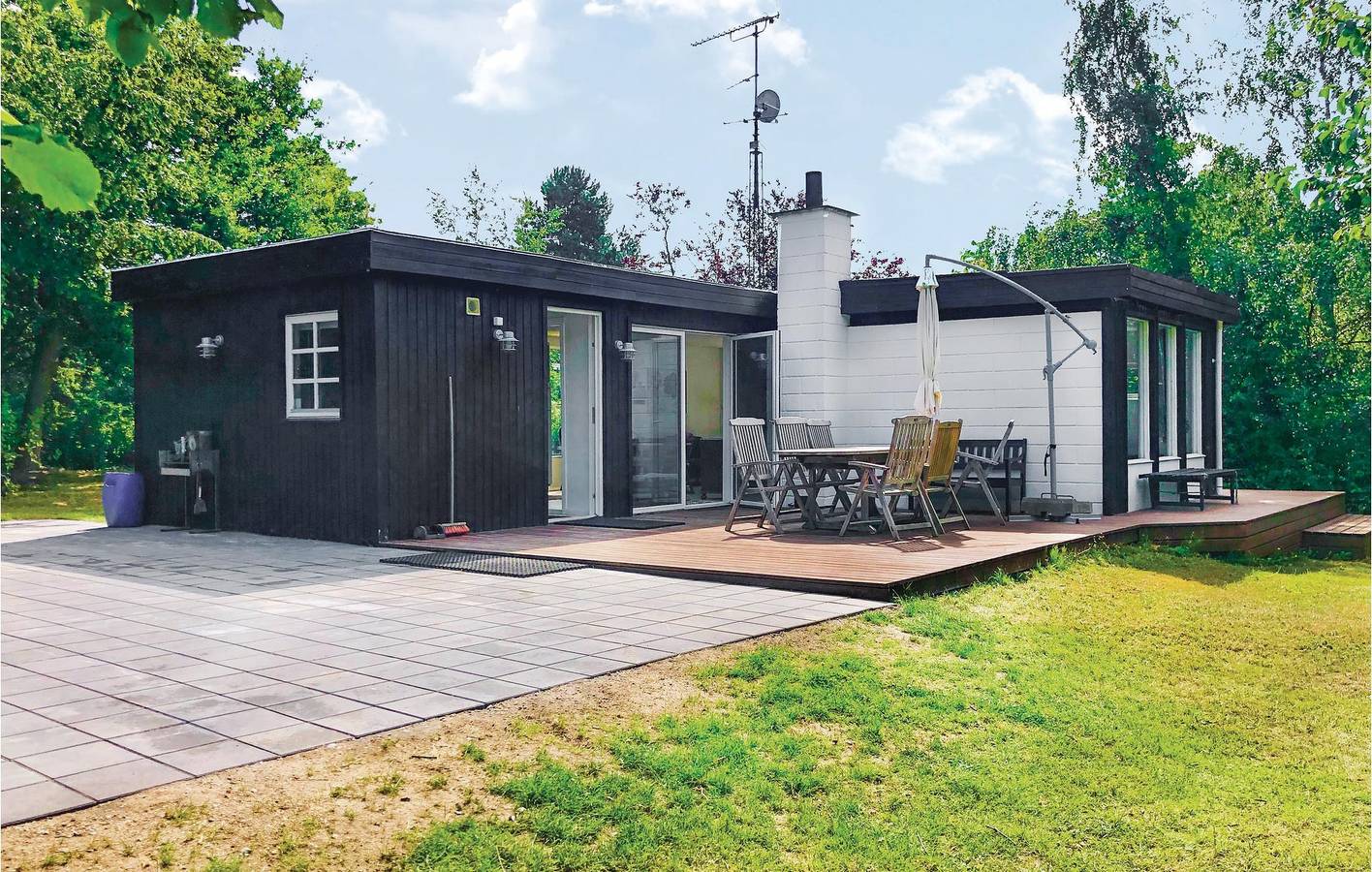 Ferienhaus für 5 Personen mit Terrasse in Ølsted, Hovedstaden