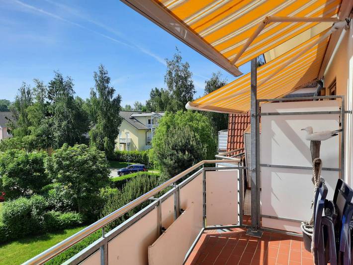 Ferienwohnung für 4 Personen, mit Balkon in Graal-Müritz - 4