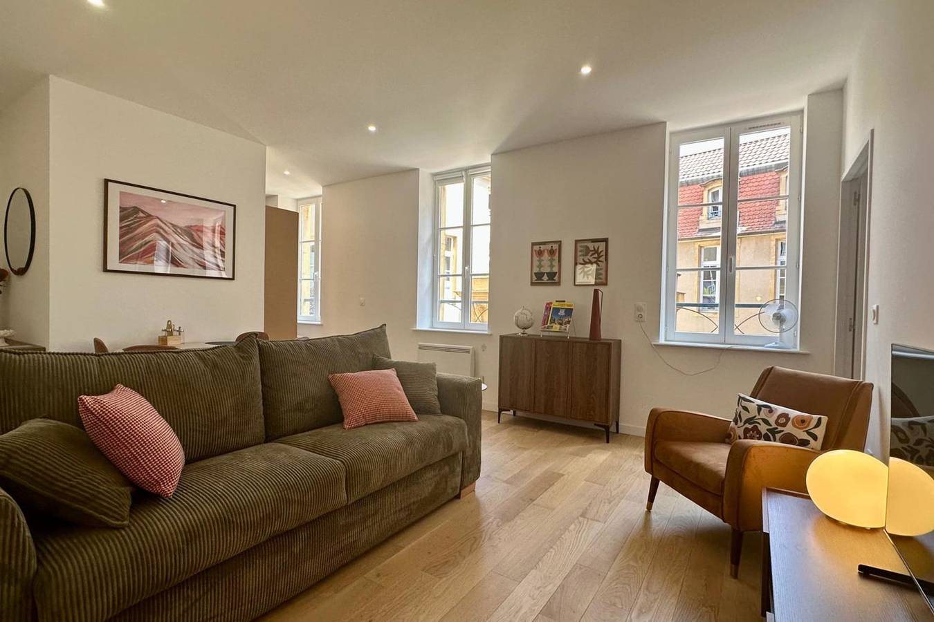 Apartamento entero, Le Repaire des Remparts in Metz, Metz-Campagne