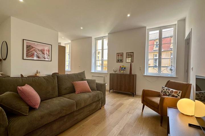 Appartement de vacances pour 2 personnes en Moselle