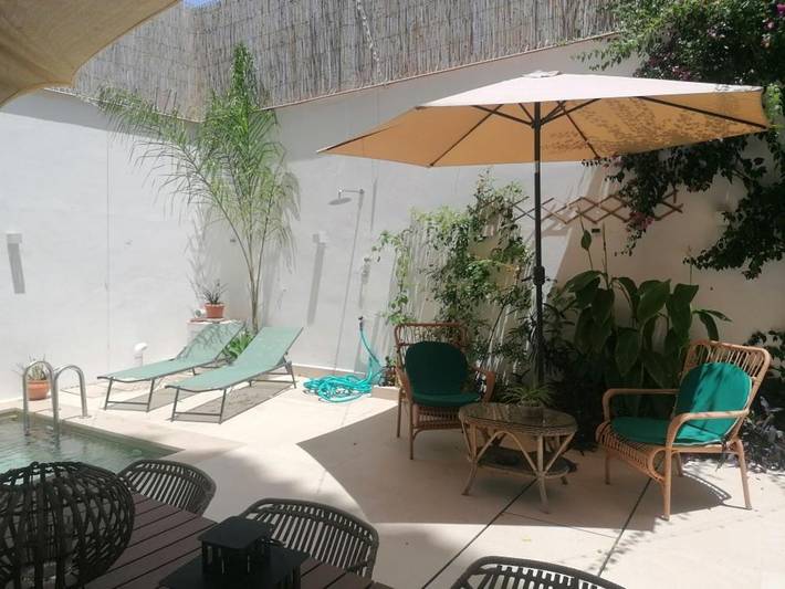 Maison de vacances pour 6 personnes, avec piscine et balcon - 1