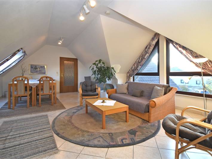 Ferienwohnung für 4 Personen, mit Terrasse und Garten in Hessisches Bergland - 2