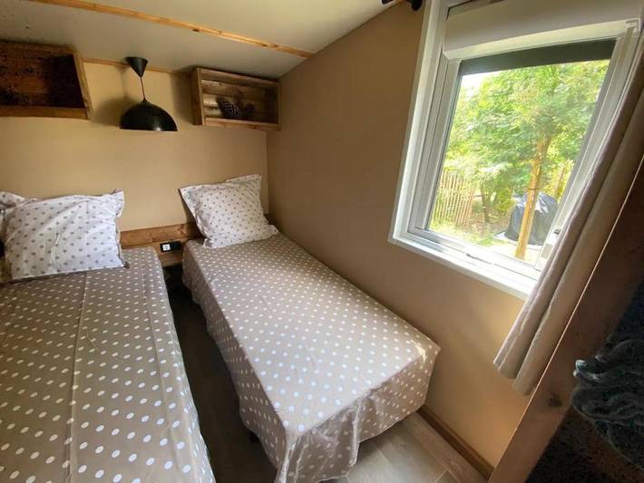 Gîte pour 6 personnes, avec terrasse dans Golf Blue Green Gujan - 2