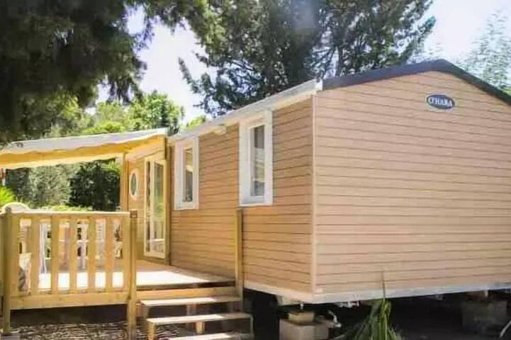 Camping pour 6 personnes à Mandelieu-la-Napoule