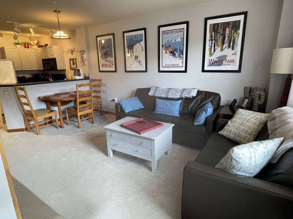 Ganze Wohnung, Winter Park Base! Zephyr Mtn Lodge 1Br Ski In-Out Condo, nur wenige Schritte von der Gondel! in Winter Park, Arapaho and Roosevelt National Forests