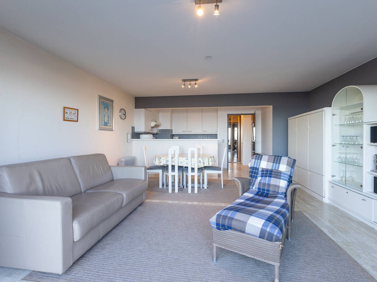 Geheel appartement, Joli studio avec vue sur la mer in Middelkerke, Belgische Kust