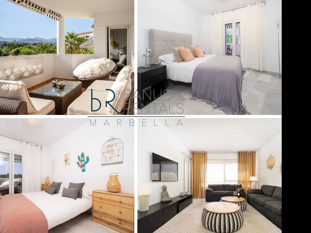 Apartamento De Vacaciones para 6 Personas en Nueva Andalucía, Marbella