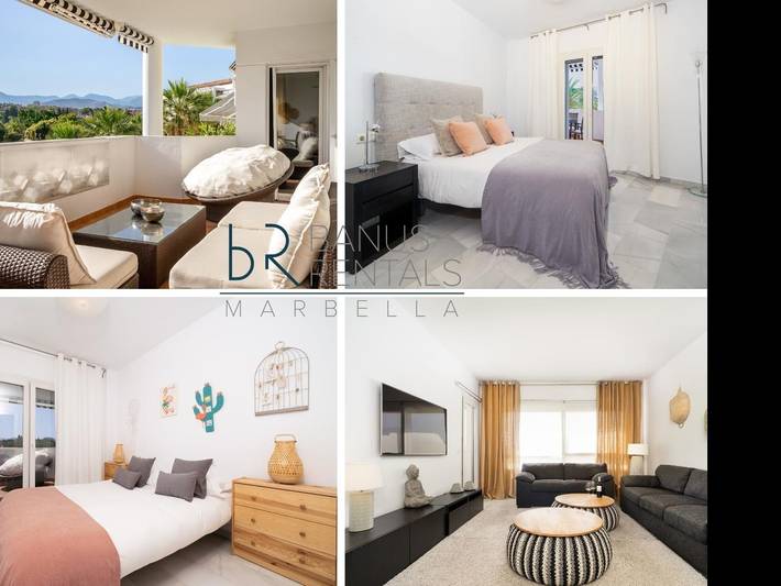 Apartamento de vacaciones para 6 personas, con terraza en Marbella