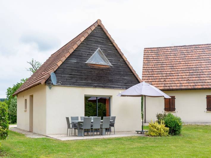 Maison de vacances pour 8 personnes, avec piscine et jardin, adapté aux familles