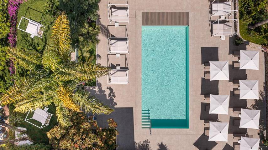Hotel, mit Whirlpool und Garten sowie Pool und Sauna