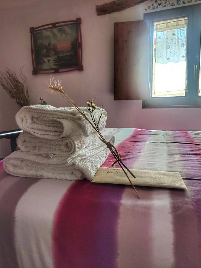 Gîte pour 14 personnes, avec terrasse et vue, animaux acceptés à Benabarre - 4