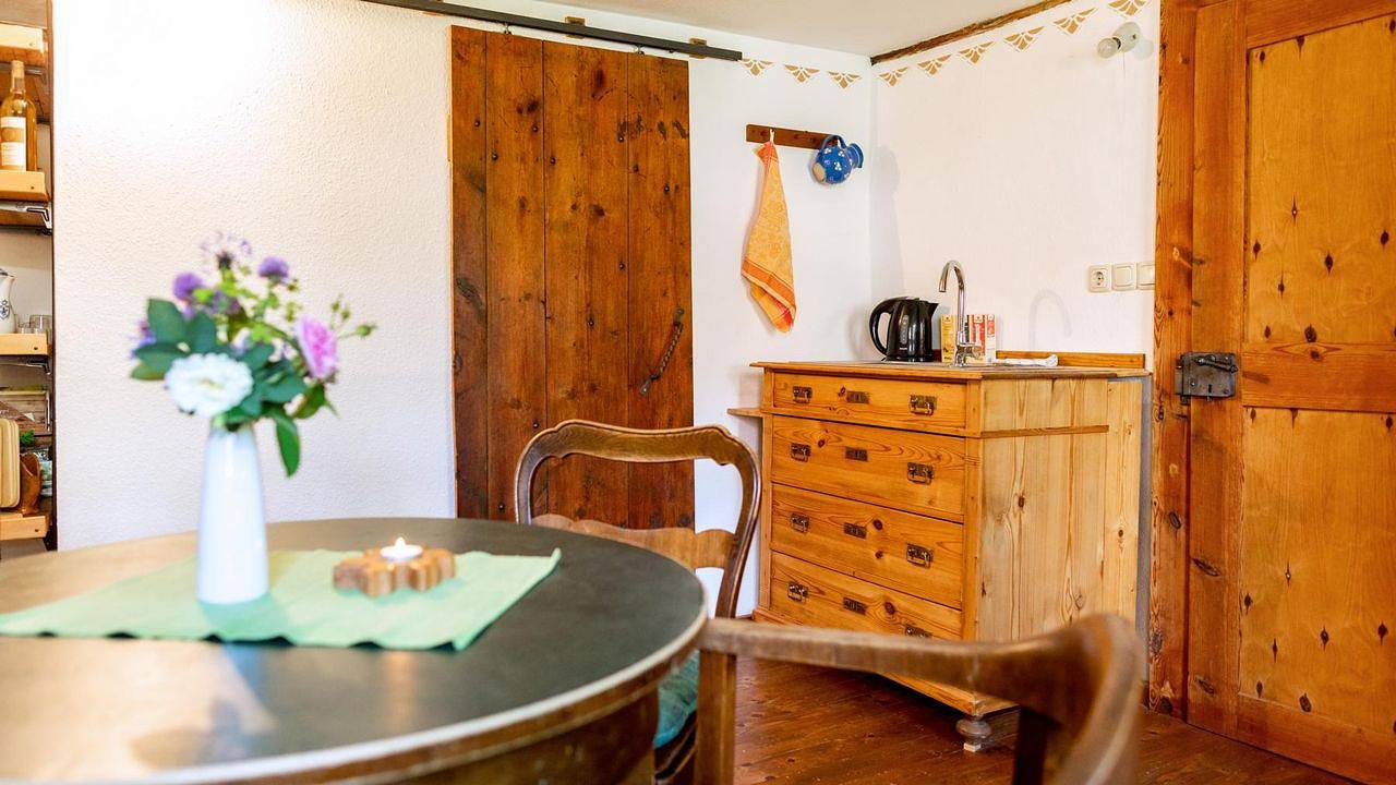 Ganze Ferienwohnung, Ferienwohnung für 3 Personen (30 m²) in Gumperda in Gumperda, Saaleland
