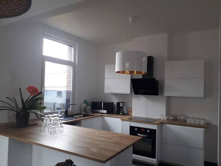 Appartement de vacances pour 2 personnes, avec vue et terrasse