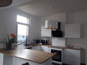 Cottage pour 2 personnes, avec vue et terrasse à Binche