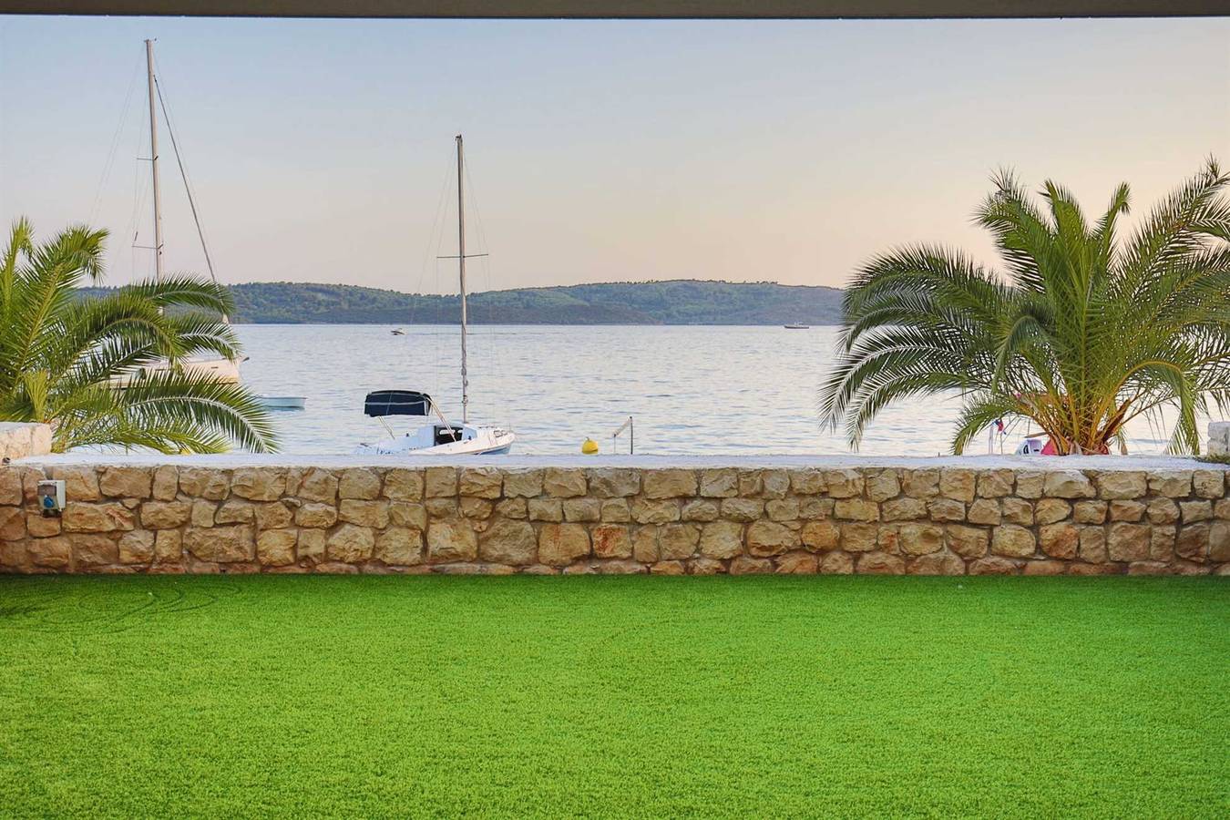 Strandvilla Deep Blue mit Pool Ii in Trogir, Ciovo
