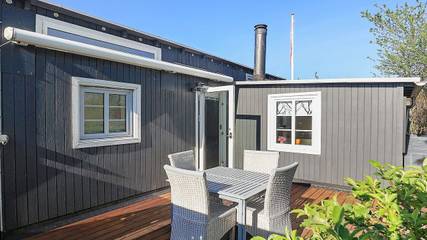 Ferienhaus für 2 Personen, mit Garten, mit Haustier in Nordostjütland
