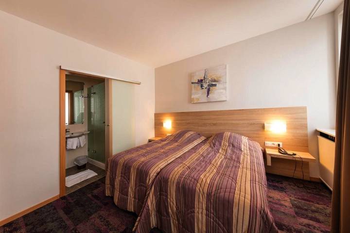 Hôtel pour 4 personnes, animaux acceptés