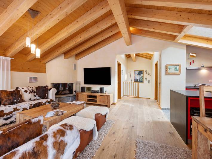 Vakantiewoning voor 12 personen, met Balkon en Sauna in Zermatt